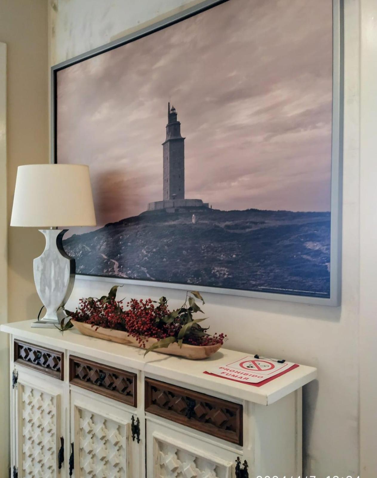 Apartamento Ria Del Burgo Cambre Exterior foto