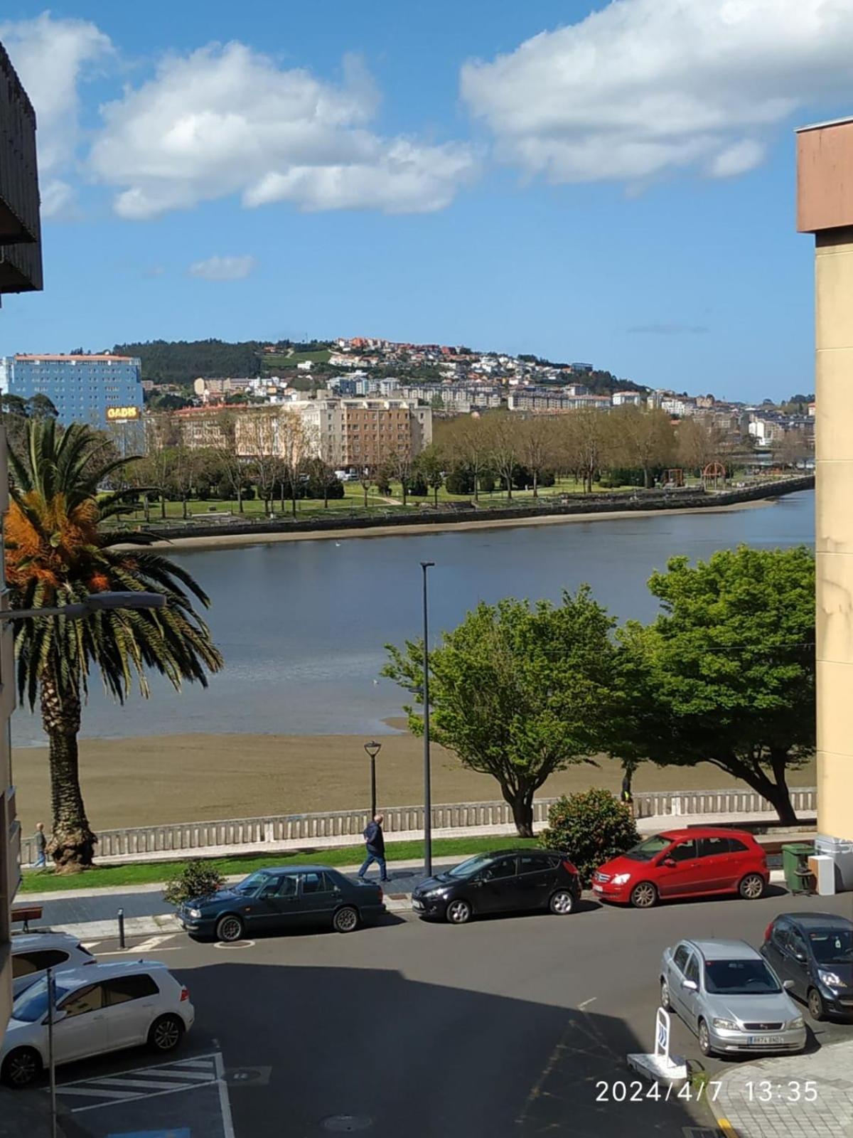 Apartamento Ria Del Burgo Cambre Exterior foto